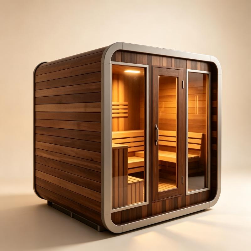 Luxury Custom Sauna Room Solid - đánh giá và giá Spa Wellness Gym