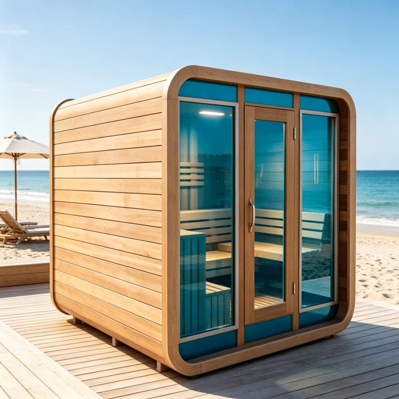 Luxury Custom Sauna Room Solid - đánh giá và giá Spa Wellness Gym