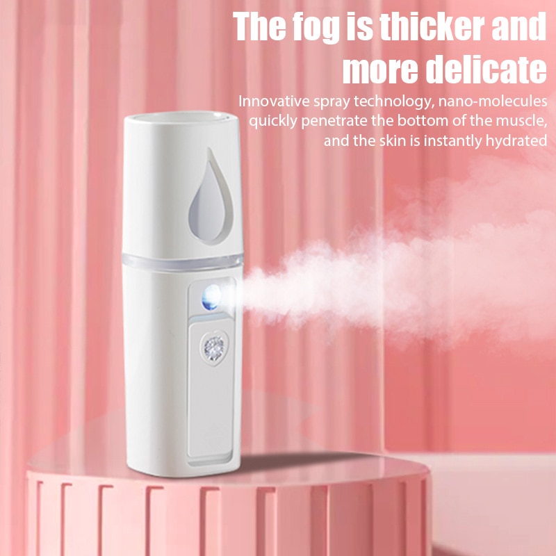 Mini Nano Facial Mister Face H - đánh giá và giá Face Steamer