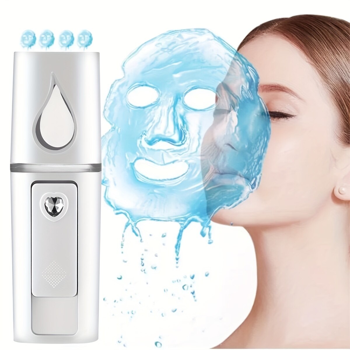 Mini Nano Facial Mister Face H - đánh giá và giá Face Steamer