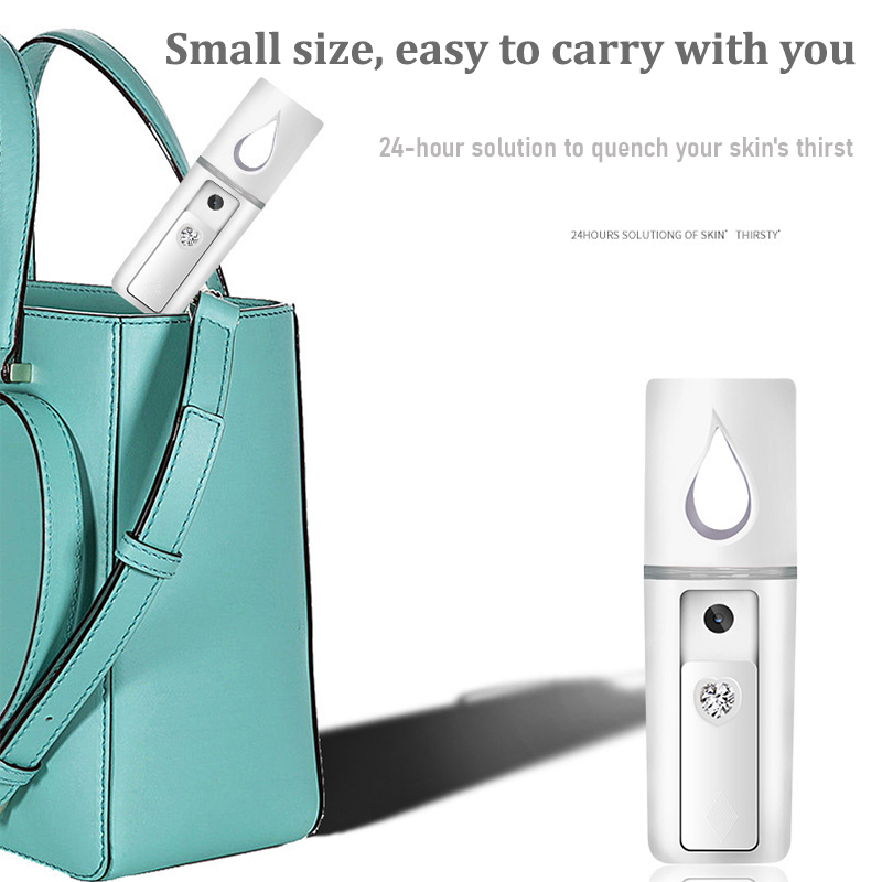Mini Nano Facial Mister Face H - đánh giá và giá Face Steamer