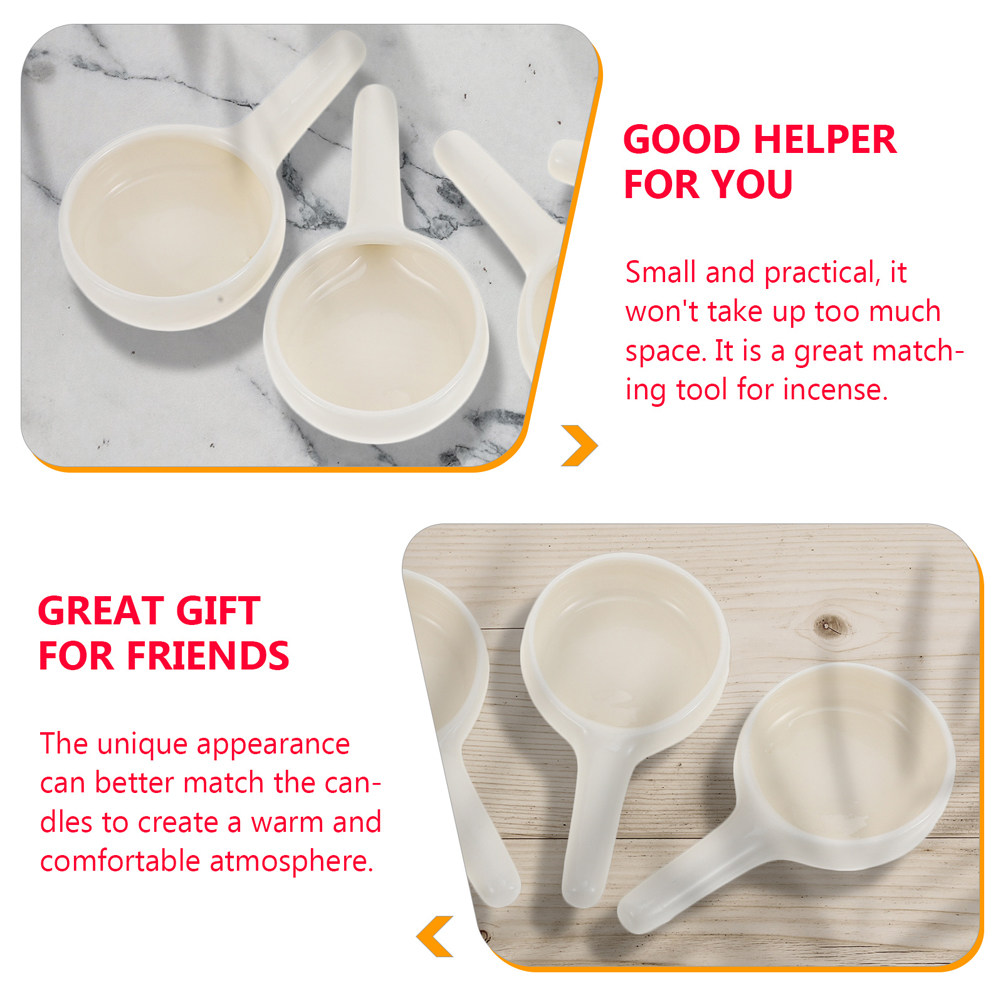 3Pcs Ceramic Tray Exquisite Cr - đánh giá và giá Wax Warmer