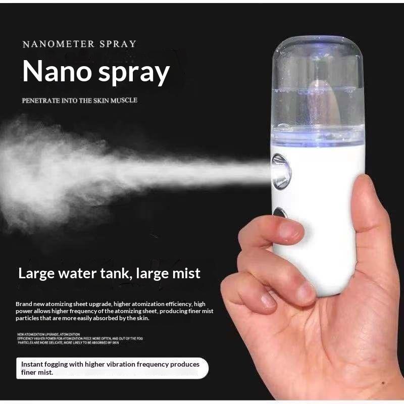 1 Set USB Rechargeable Nano Mi - đánh giá và giá Face Steamer
