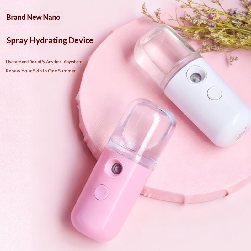 1 Set USB Rechargeable Nano Mi - đánh giá và giá Face Steamer