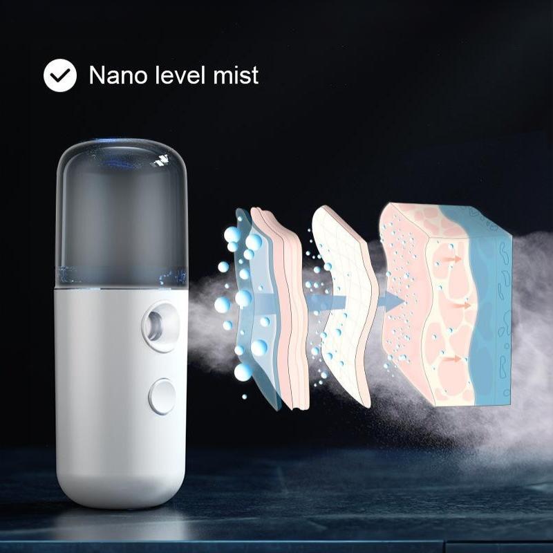 1 Set USB Rechargeable Nano Mi - đánh giá và giá Face Steamer