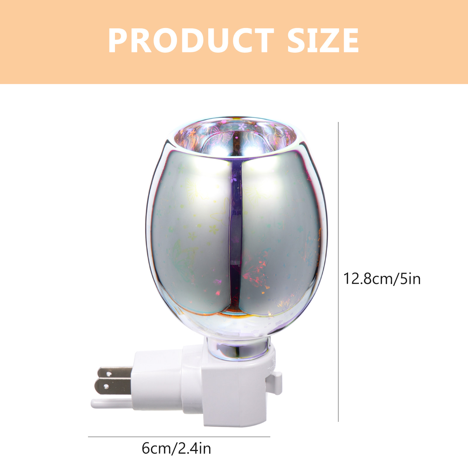 Plug In Glass Fragrance Warmer - đánh giá và giá Wax Warmer