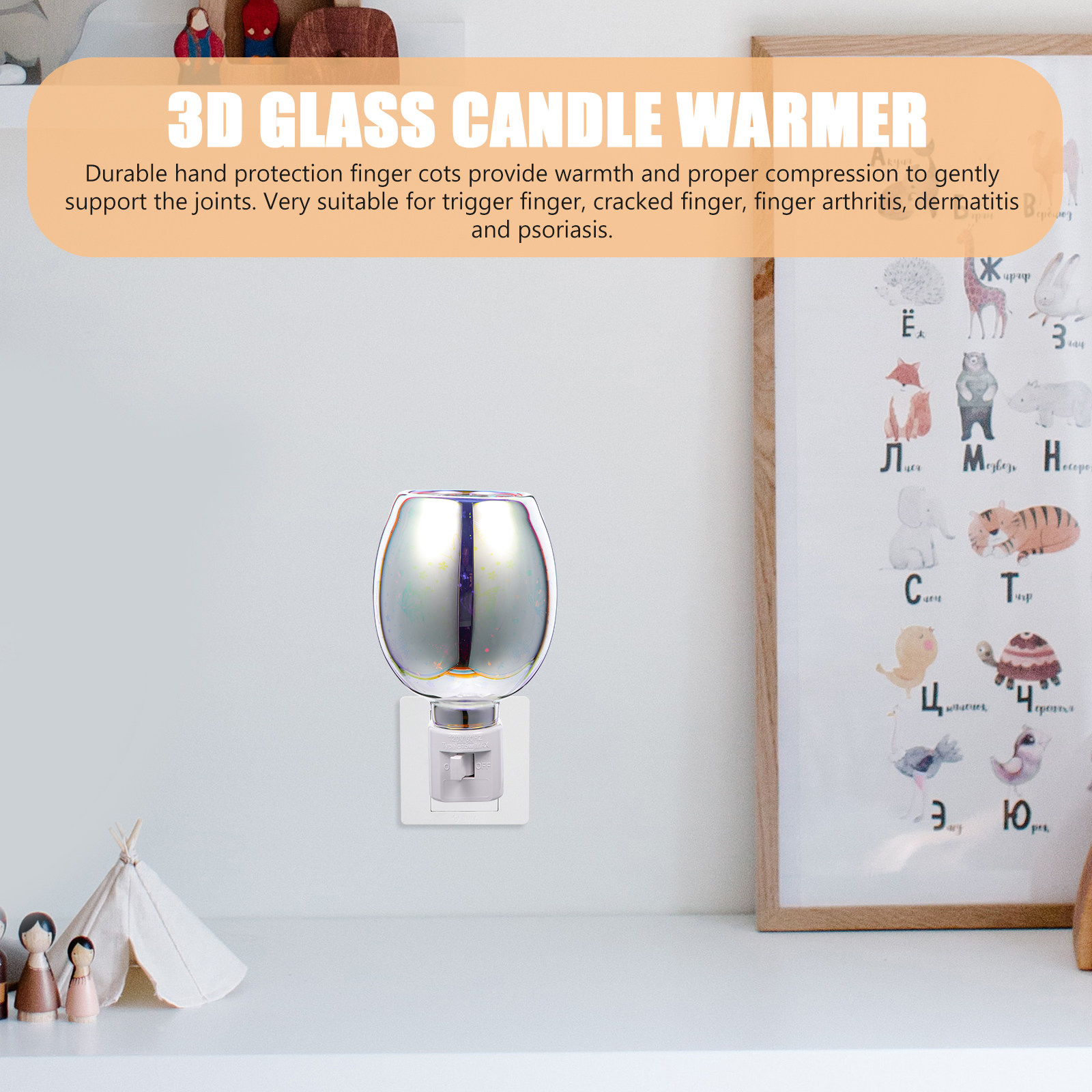 Plug In Glass Fragrance Warmer - đánh giá và giá Wax Warmer