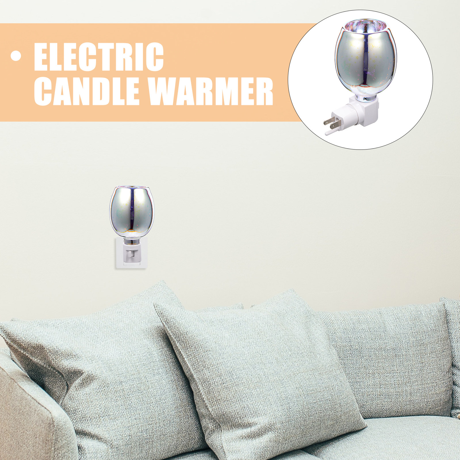 Plug In Glass Fragrance Warmer - đánh giá và giá Wax Warmer