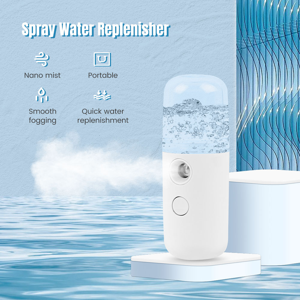 2/1pcs USB Rechargeable Nano M - đánh giá và giá Face Steamer