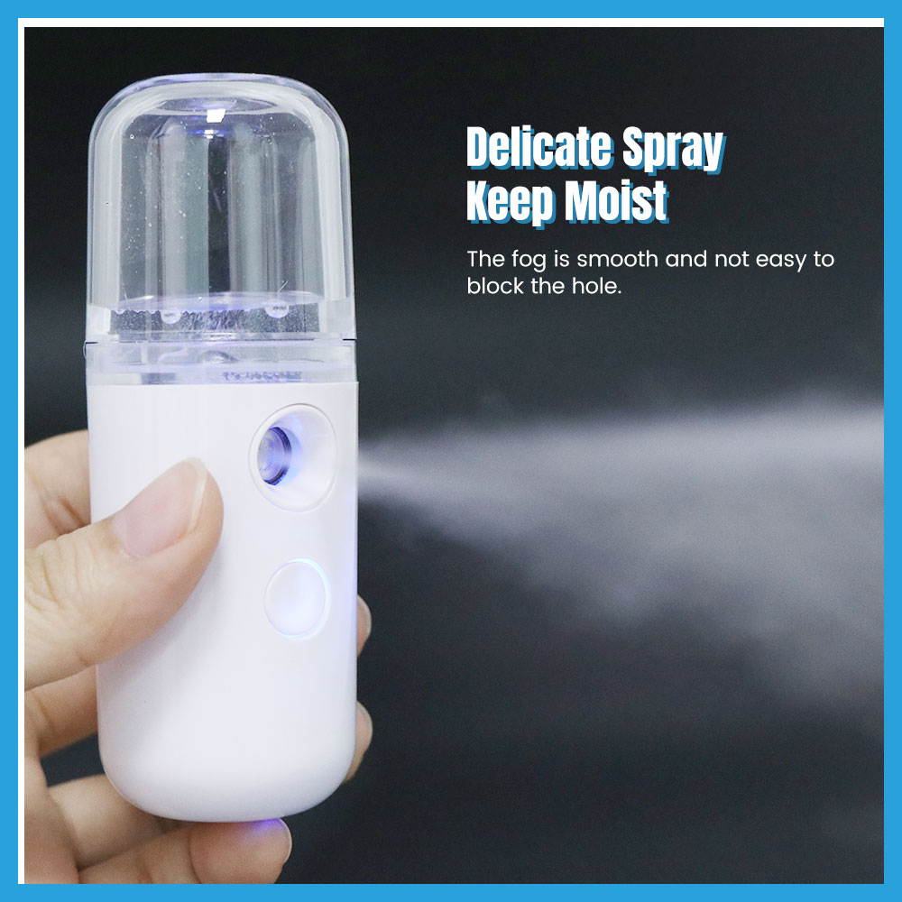 2/1pcs USB Rechargeable Nano M - đánh giá và giá Face Steamer
