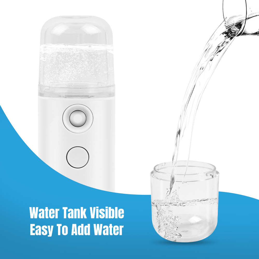 2/1pcs USB Rechargeable Nano M - đánh giá và giá Face Steamer
