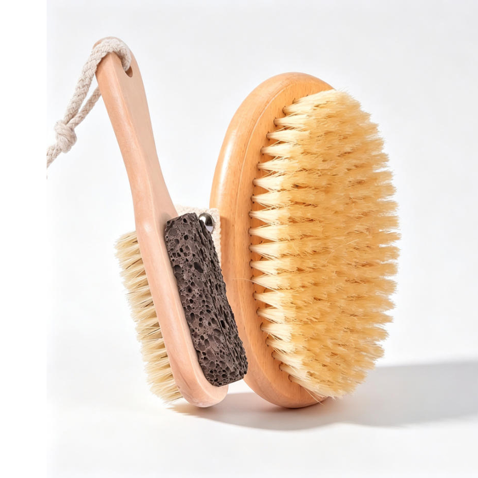 2Pcs Dry Brushing Body Brush a - đánh giá và giá Body Brush