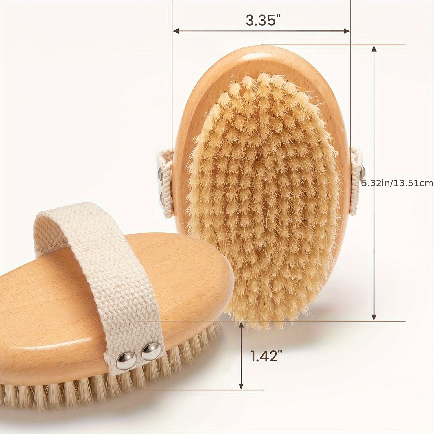 2Pcs Dry Brushing Body Brush a - đánh giá và giá Body Brush