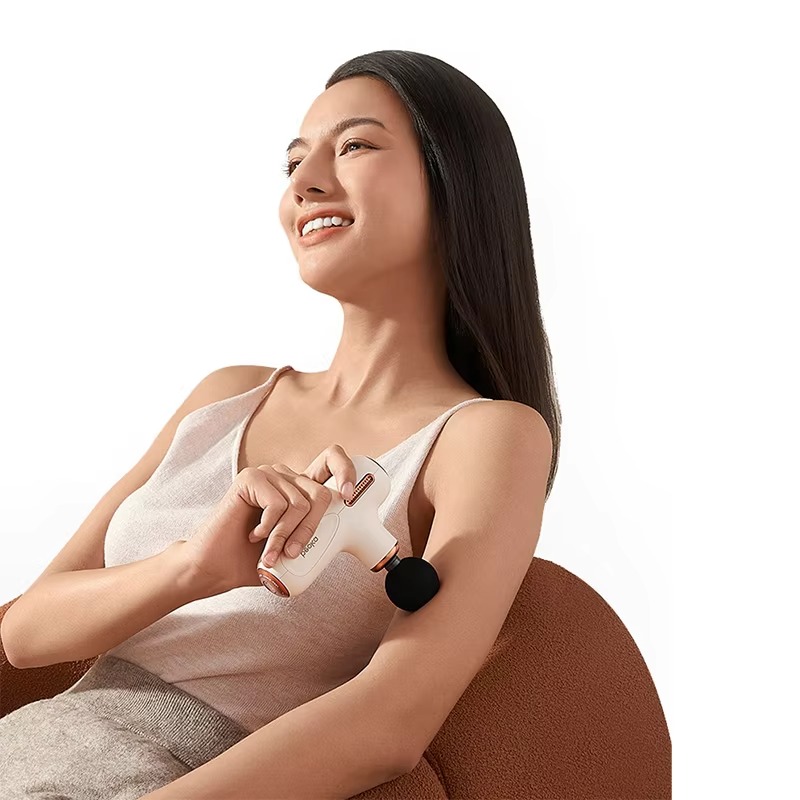 Mini Heated Massage Gun Quiet  - đánh giá và giá Massage Gun