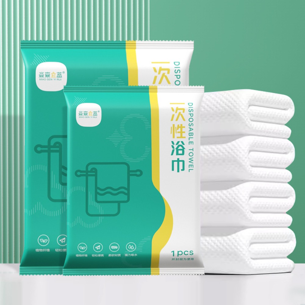 Disposable Bath Towel Thickene - đánh giá và giá Spa Towel