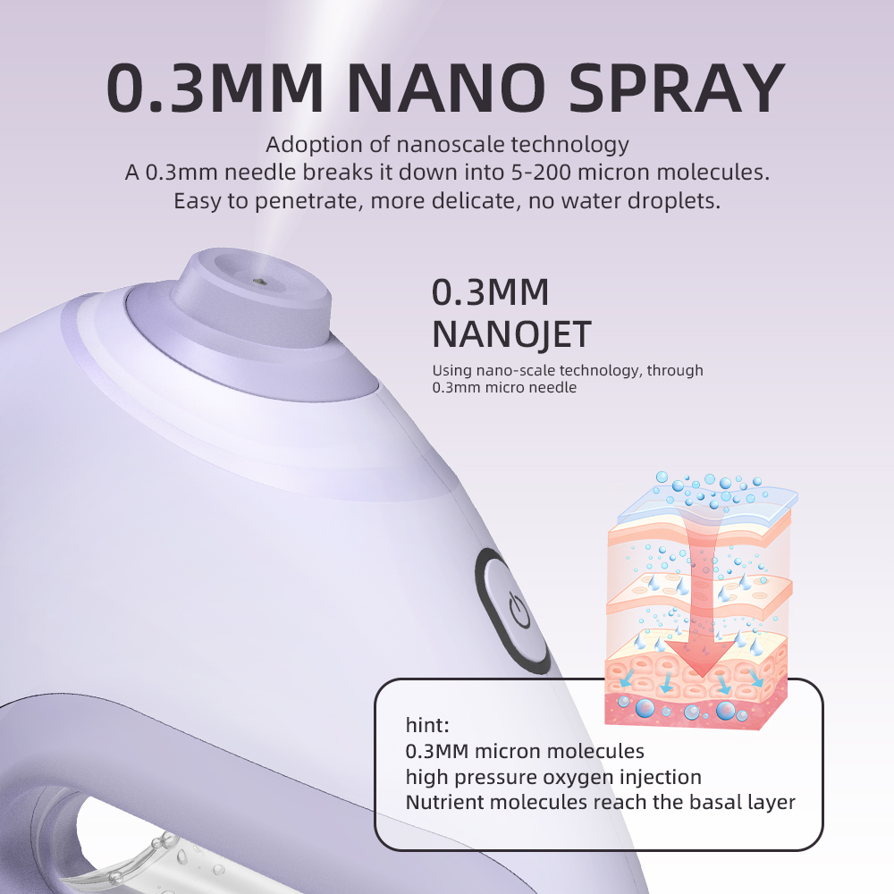 Nano Facial Sprayer Water Stea - đánh giá và giá Face Steamer