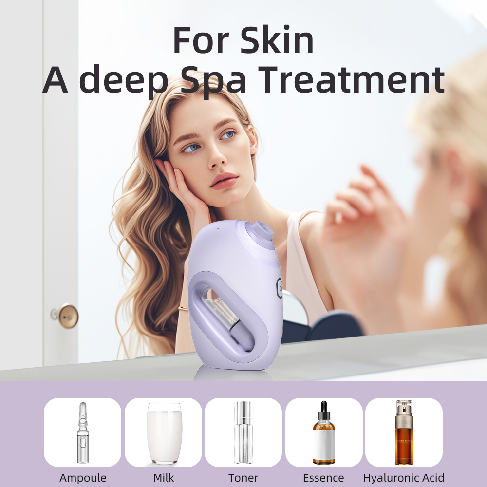 Nano Facial Sprayer Water Stea - đánh giá và giá Face Steamer