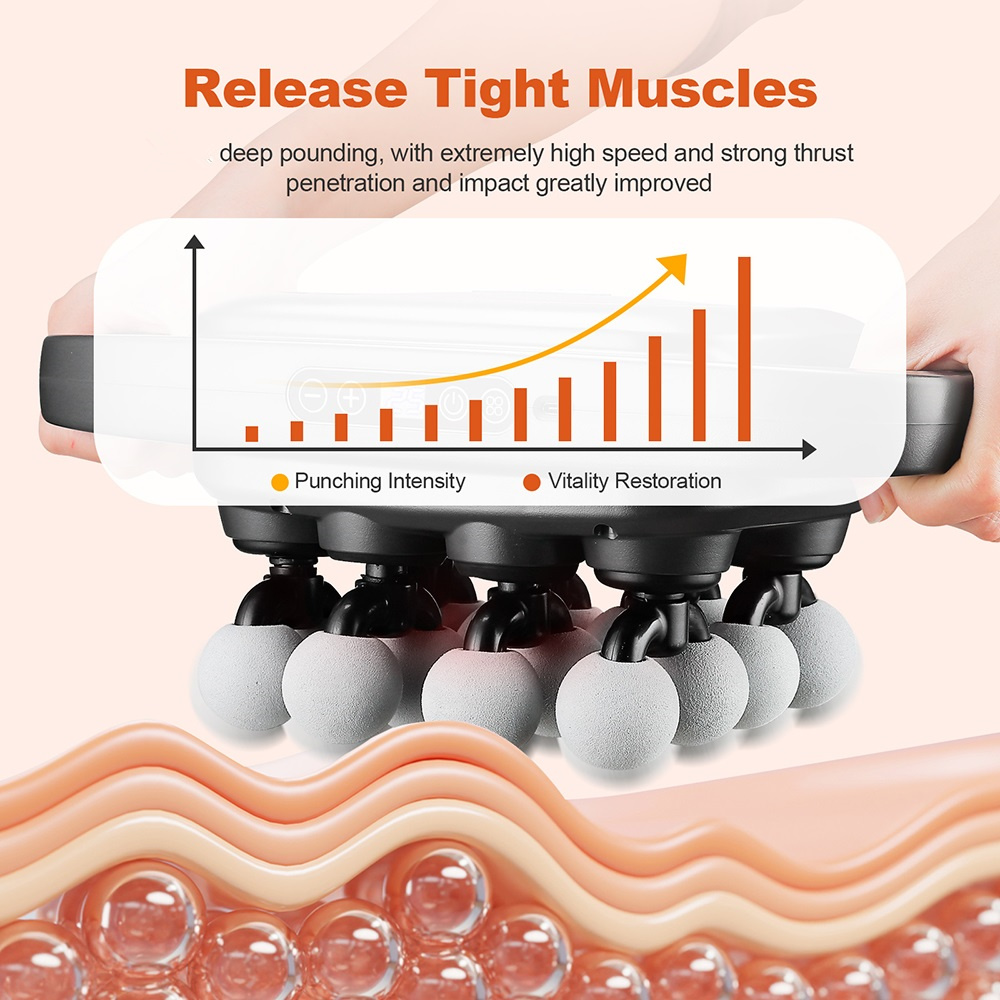 16-Head Fascia Gun High-Freque - đánh giá và giá Massage Gun