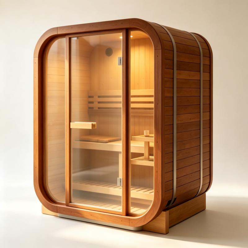 Custom Luxury Sauna Cabin Soli - đánh giá và giá Spa Wellness Gym