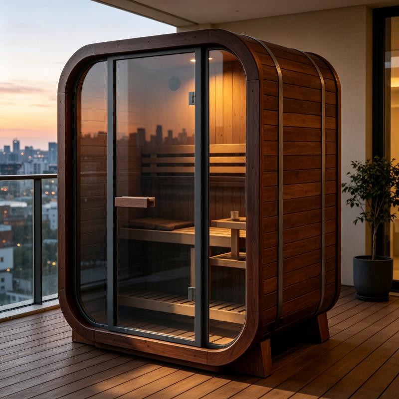 Custom Luxury Sauna Cabin Soli - đánh giá và giá Spa Wellness Gym