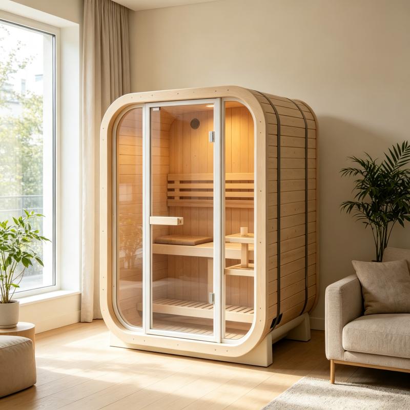 Custom Luxury Sauna Cabin Soli - đánh giá và giá Spa Wellness Gym