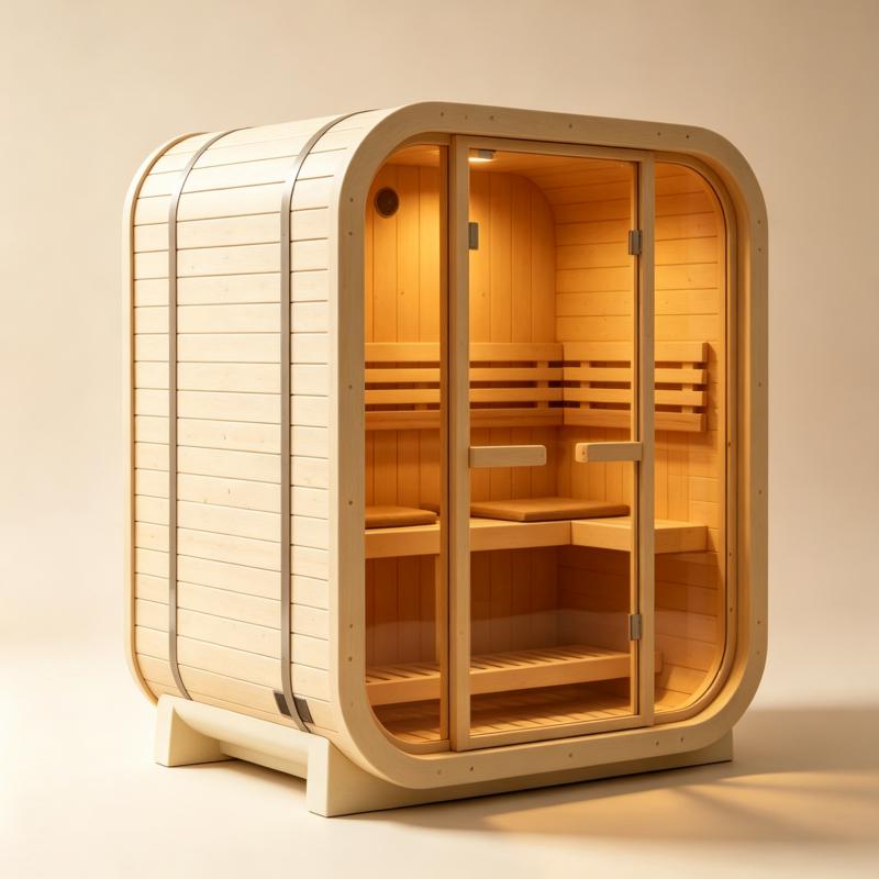 Custom Luxury Sauna Cabin Soli - đánh giá và giá Spa Wellness Gym
