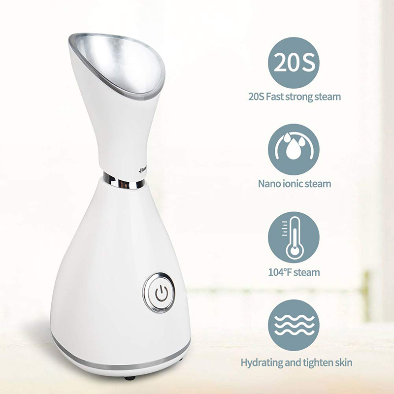Portable Nano Ionic Hot Mist F - đánh giá và giá Face Steamer