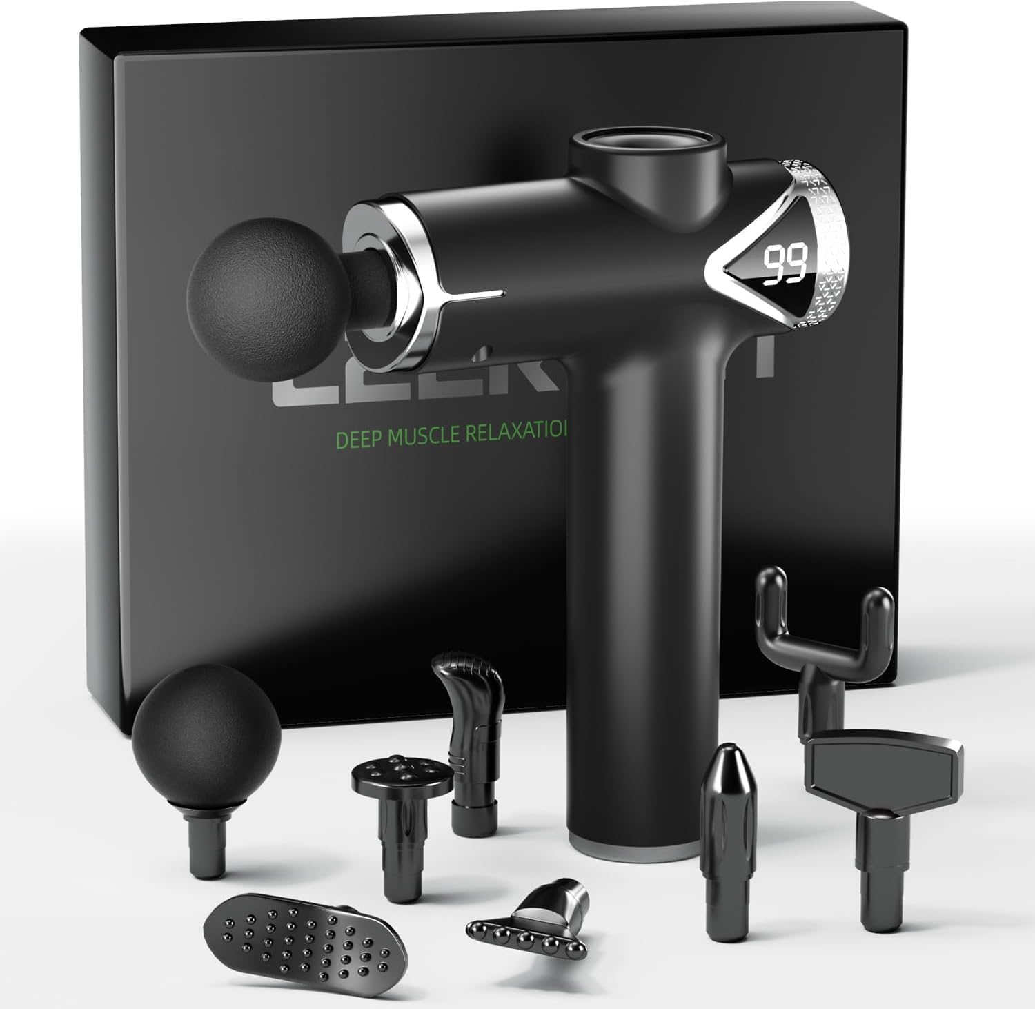 Professional Muscle Massage Gu - đánh giá và giá Massage Gun