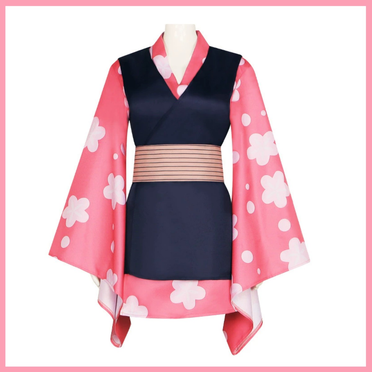 Anime Makomo Cosplay Costume W - đánh giá và giá Bathrobe