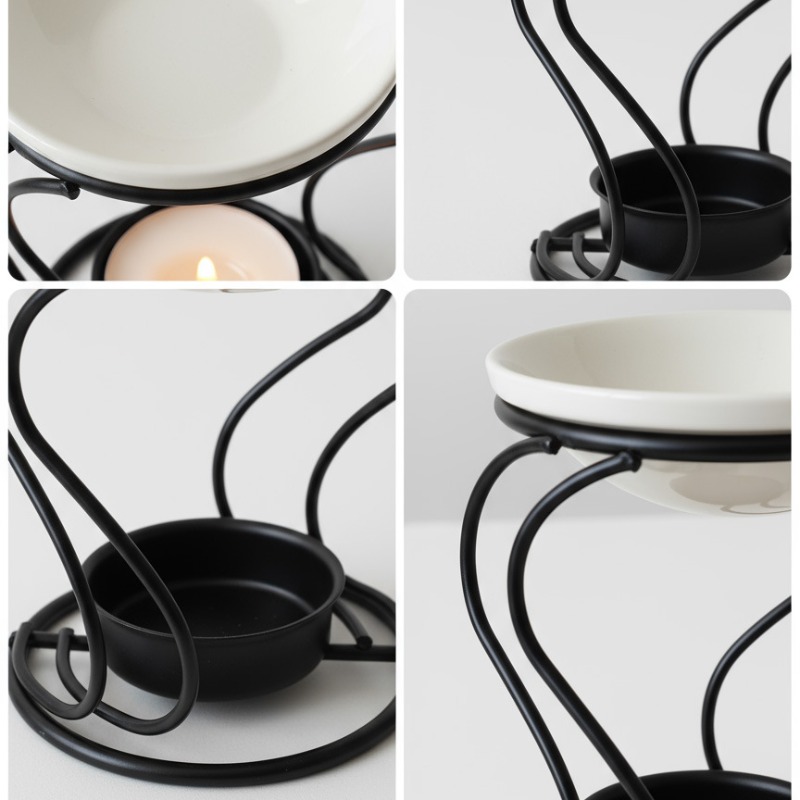 Metal Tealight Ceramic Tealigh - đánh giá và giá Wax Warmer