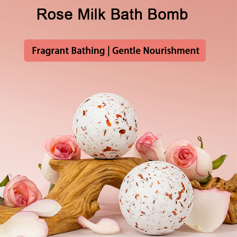 Natural Rose Milk Bubble Bath  - đánh giá và giá Bath Salts