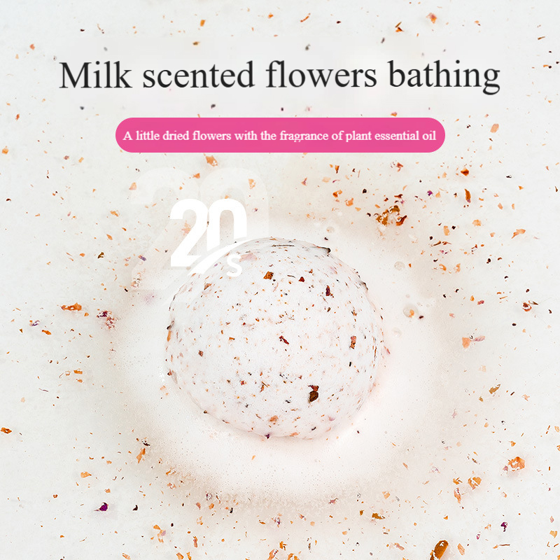 Natural Rose Milk Bubble Bath  - đánh giá và giá Bath Salts
