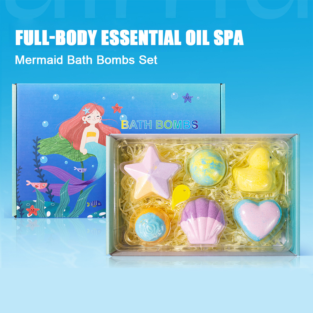 6Pcs Bath Bomb Gift Set for Wo - đánh giá và giá Bath Salts