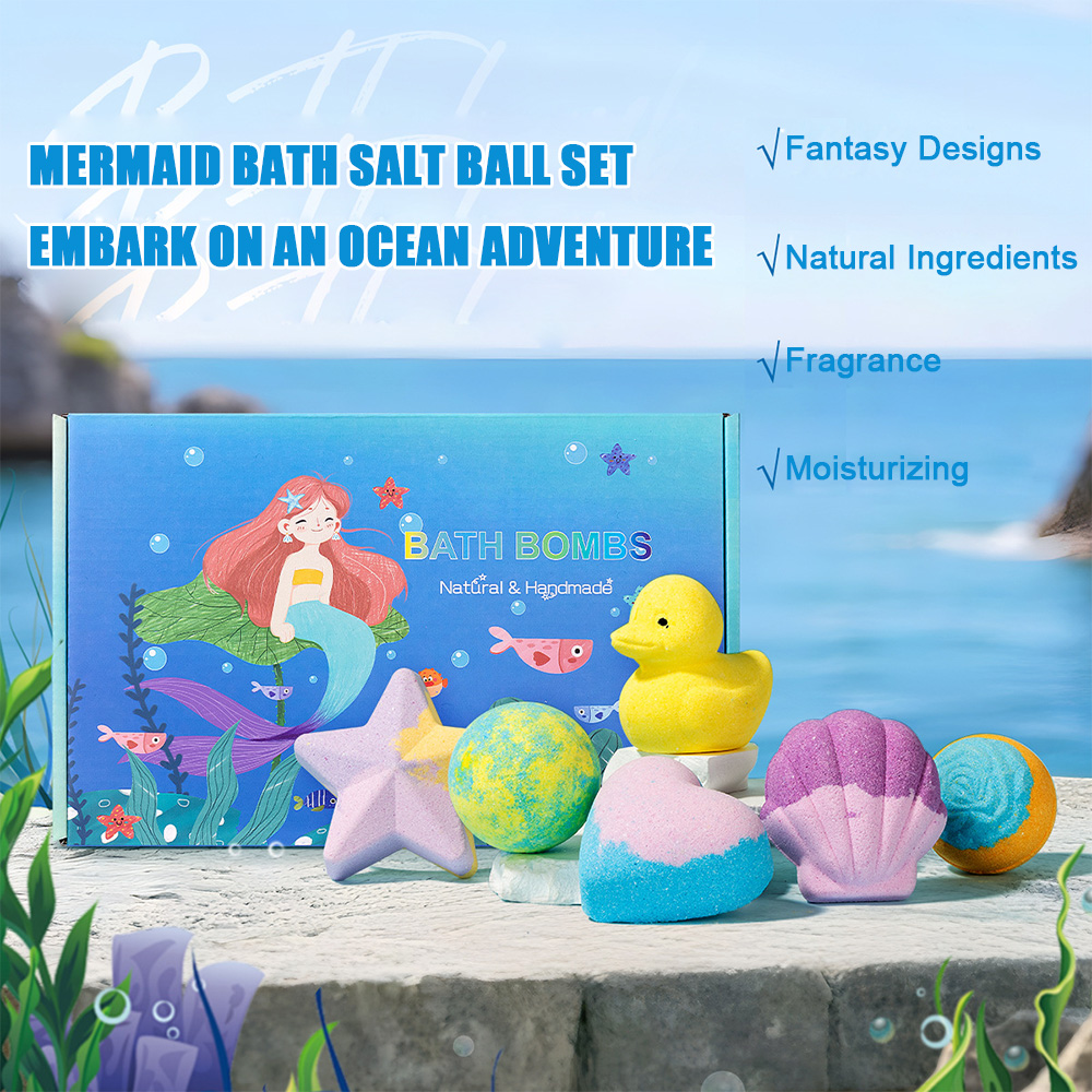 6Pcs Bath Bomb Gift Set for Wo - đánh giá và giá Bath Salts