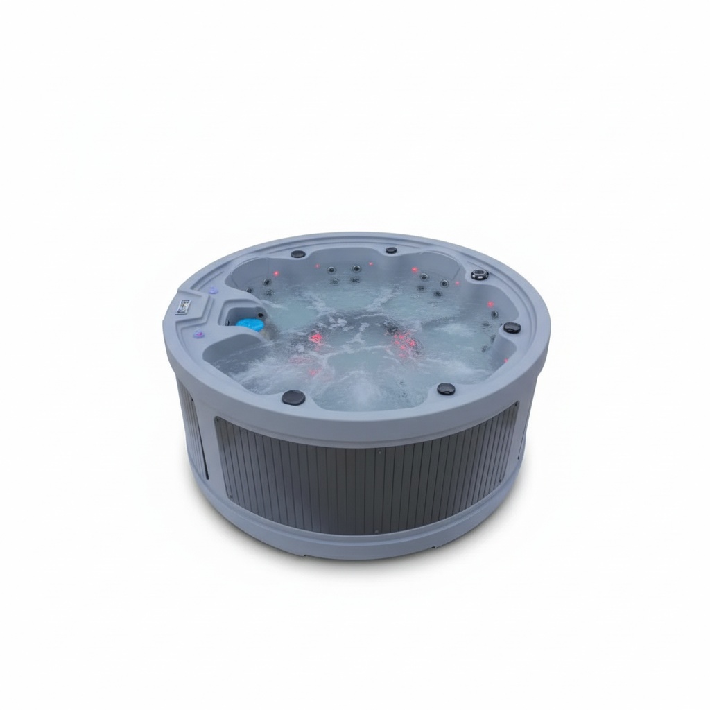 7 Person Hot Tub, Round Massag - đánh giá và giá Hot Tub