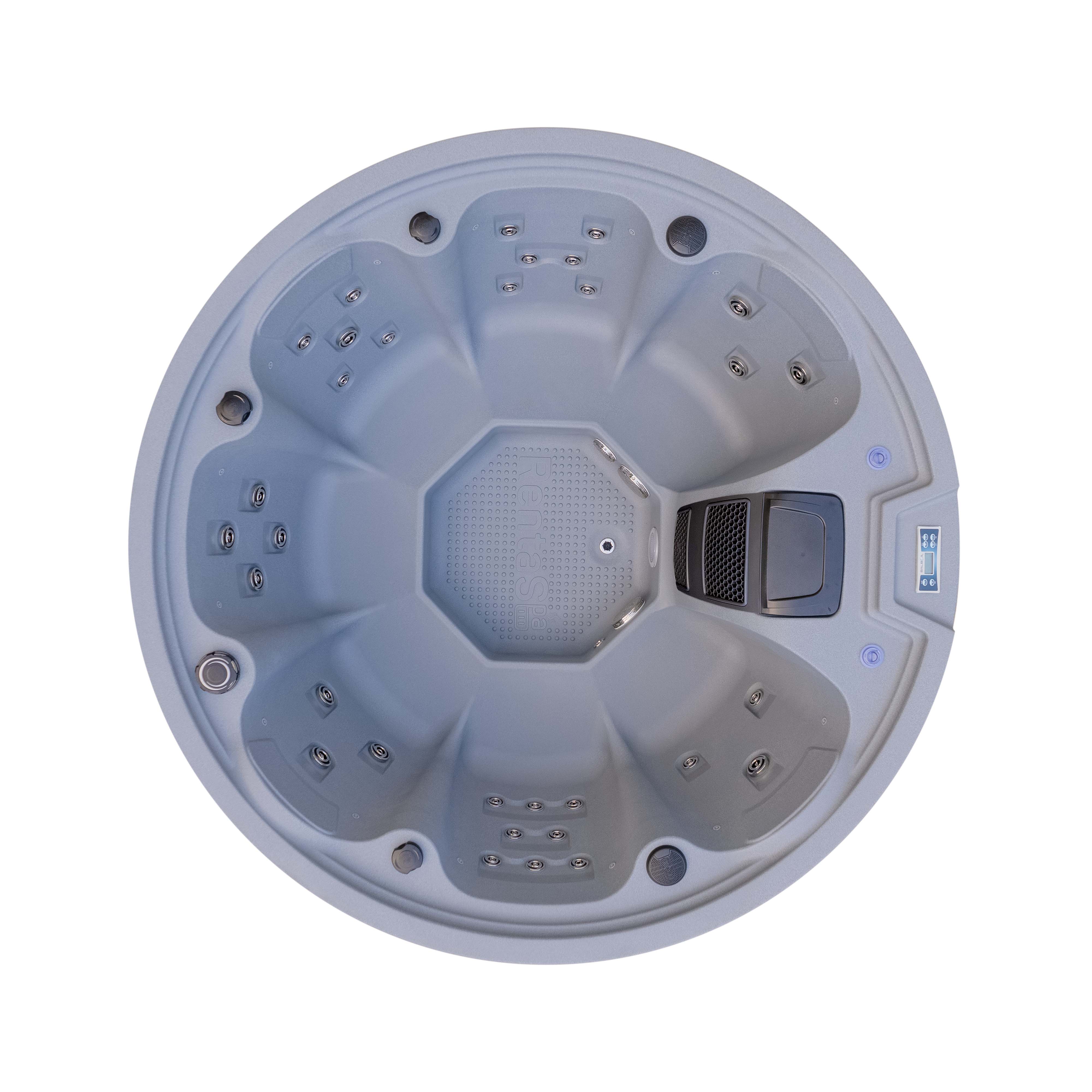 7 Person Hot Tub, Round Massag - đánh giá và giá Hot Tub