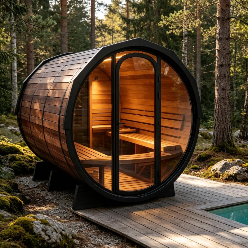 Premium Sauna Room Custom Size - đánh giá và giá Spa Wellness Gym