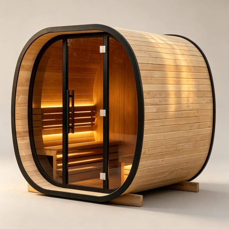 Premium Sauna Room Custom Size - đánh giá và giá Spa Wellness Gym