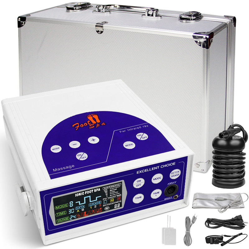 Single System Ion Cleanse Mach - đánh giá và giá Foot Spa