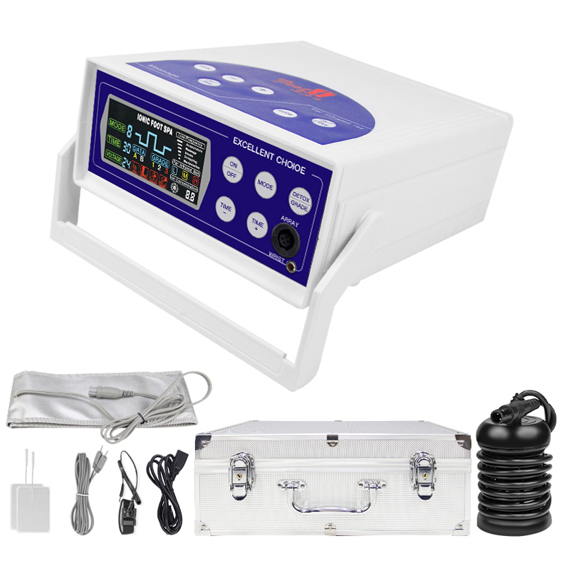 Single System Ion Cleanse Mach - đánh giá và giá Foot Spa