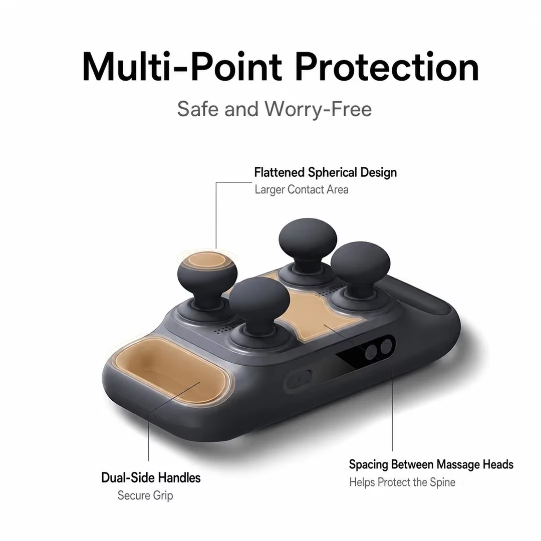 2026 NEW MIJIA Multi‑Head Fasc - đánh giá và giá Massage Gun