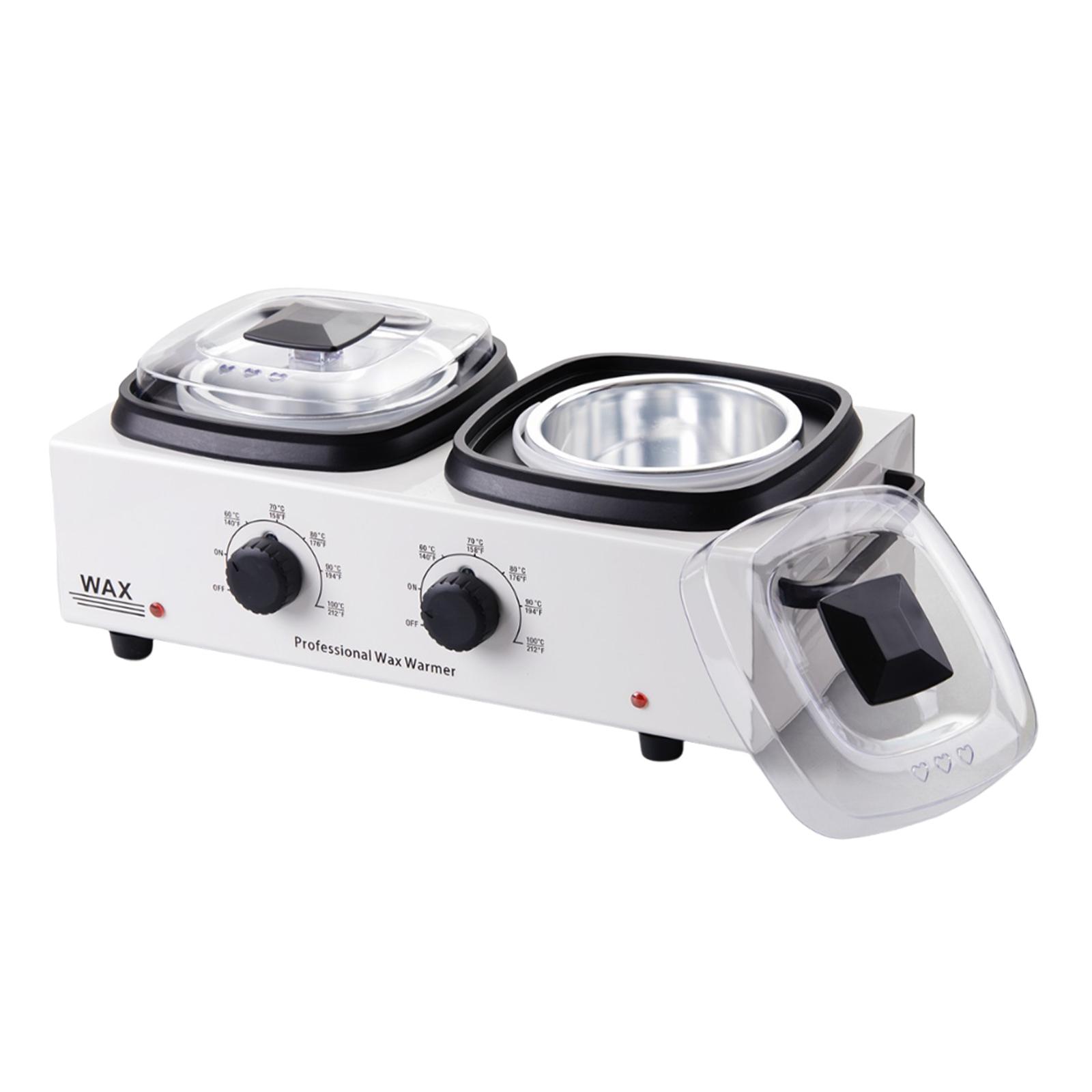 Hot Wax Depilatory Kit Compact - đánh giá và giá Wax Warmer