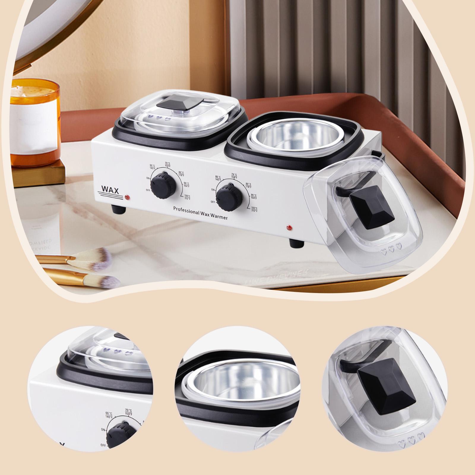 Hot Wax Depilatory Kit Compact - đánh giá và giá Wax Warmer