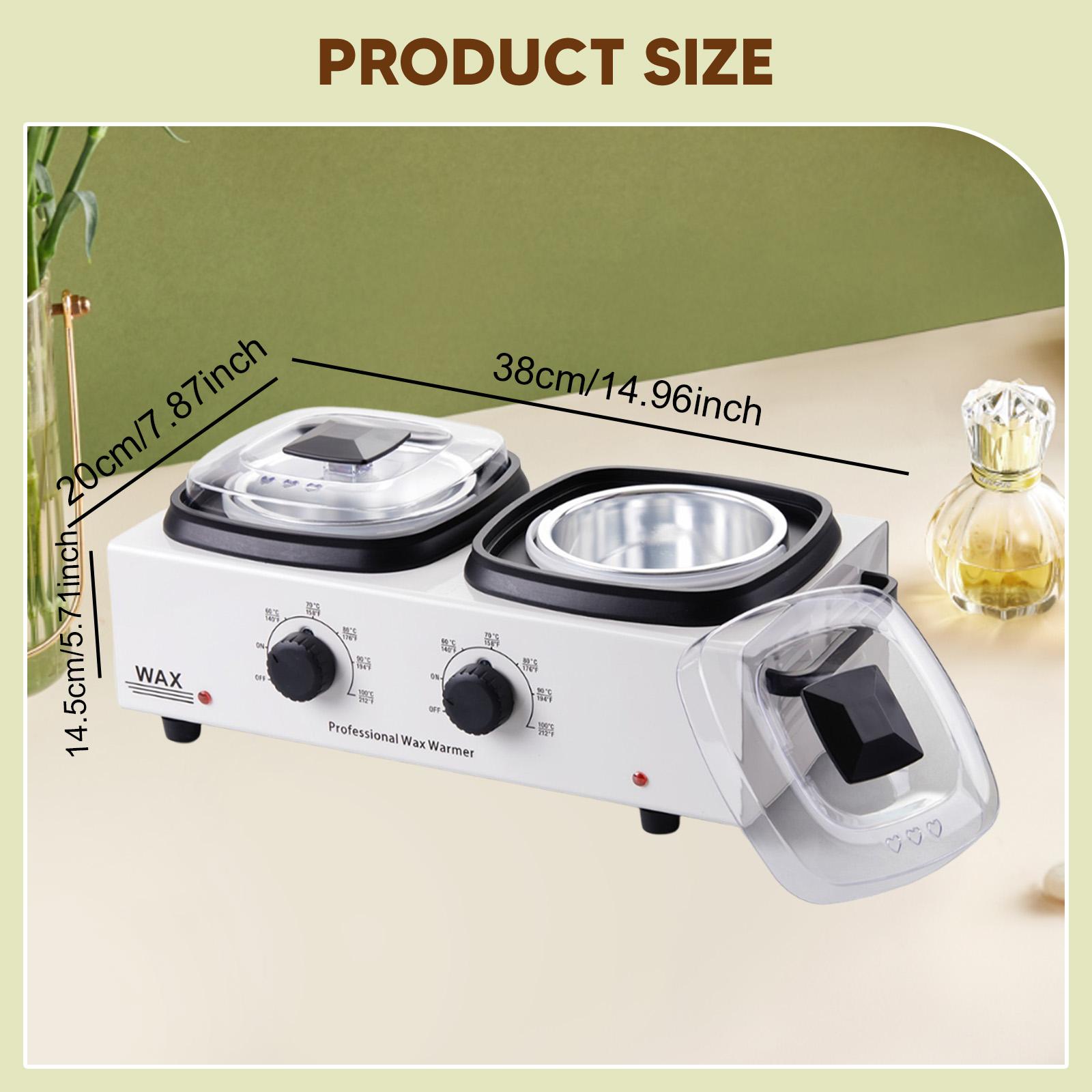 Hot Wax Depilatory Kit Compact - đánh giá và giá Wax Warmer