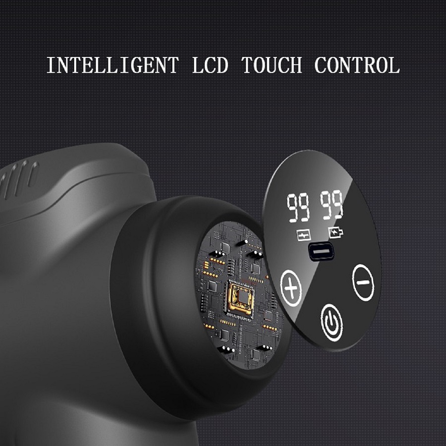 99 Level Massage Gun Fascia De - đánh giá và giá Massage Gun