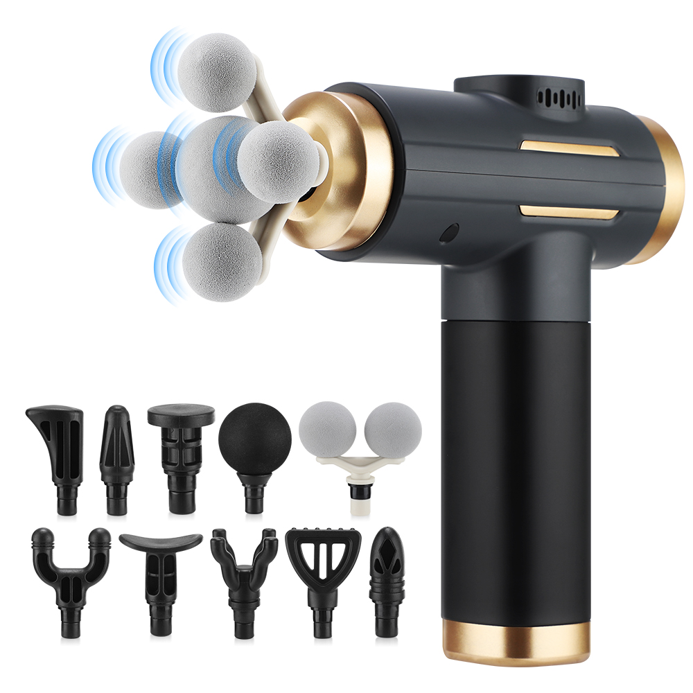 11 in 1 Electric Massage Gun 9 - đánh giá và giá Massage Gun