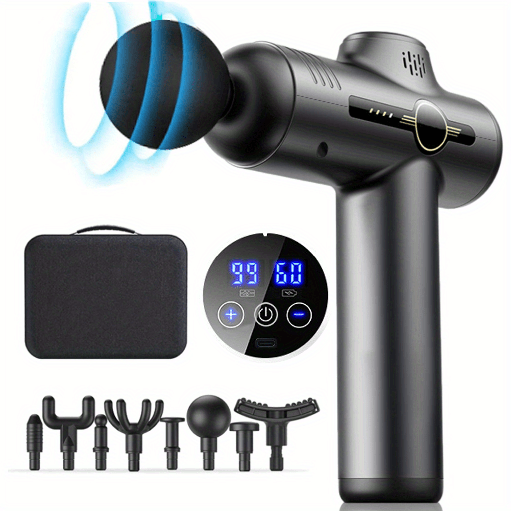 99 Level Massage Gun Fascia De - đánh giá và giá Massage Gun
