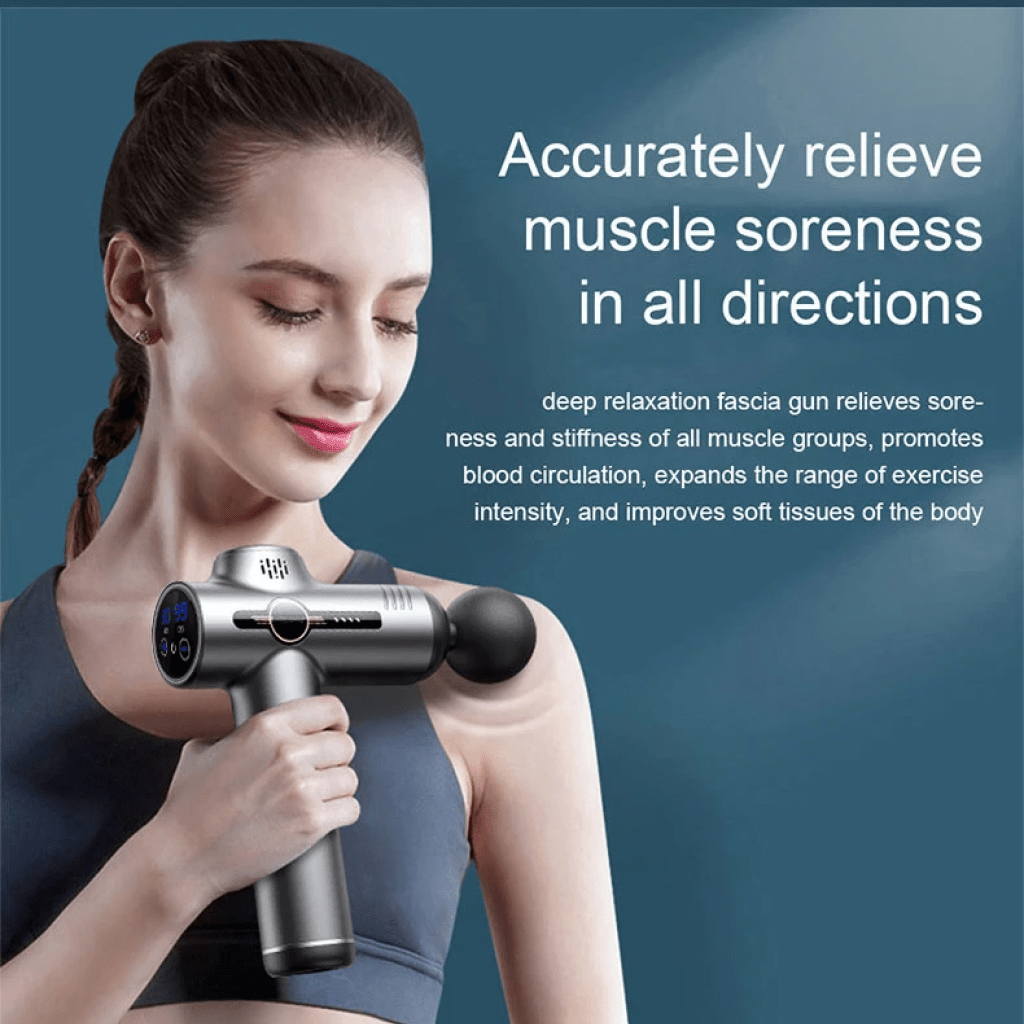 99 Level Massage Gun Fascia De - đánh giá và giá Massage Gun