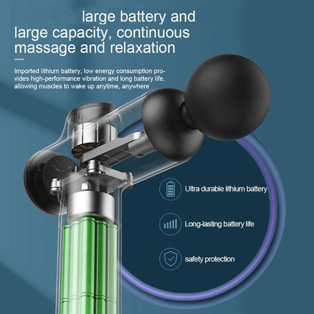 99 Level Massage Gun Fascia De - đánh giá và giá Massage Gun