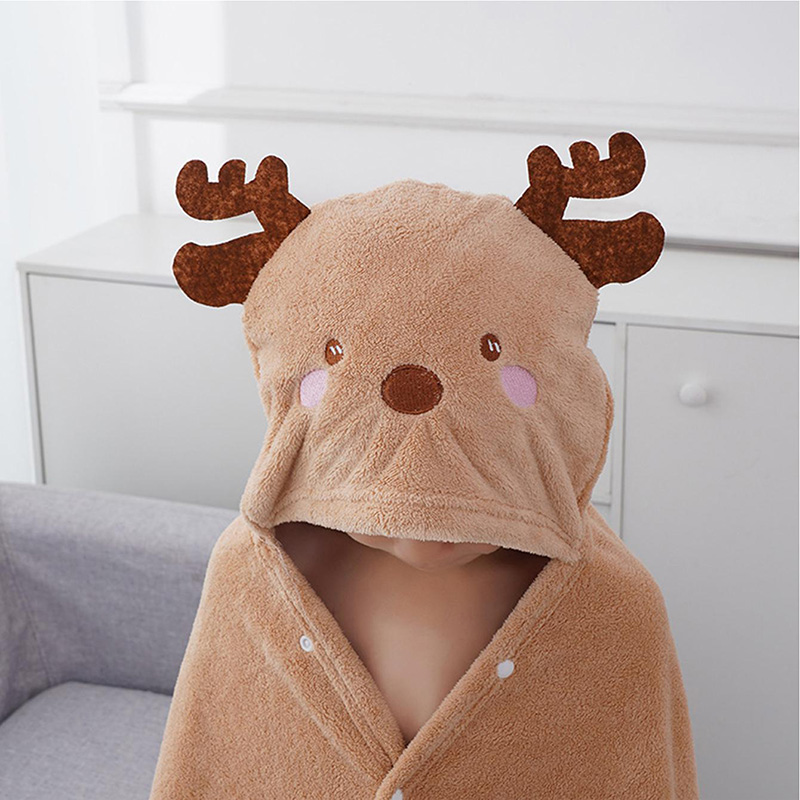 Coral fleece wearable blanket  - đánh giá và giá Spa Towel